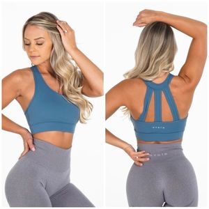 NVGTN Blue Steel Trio Sports Bra